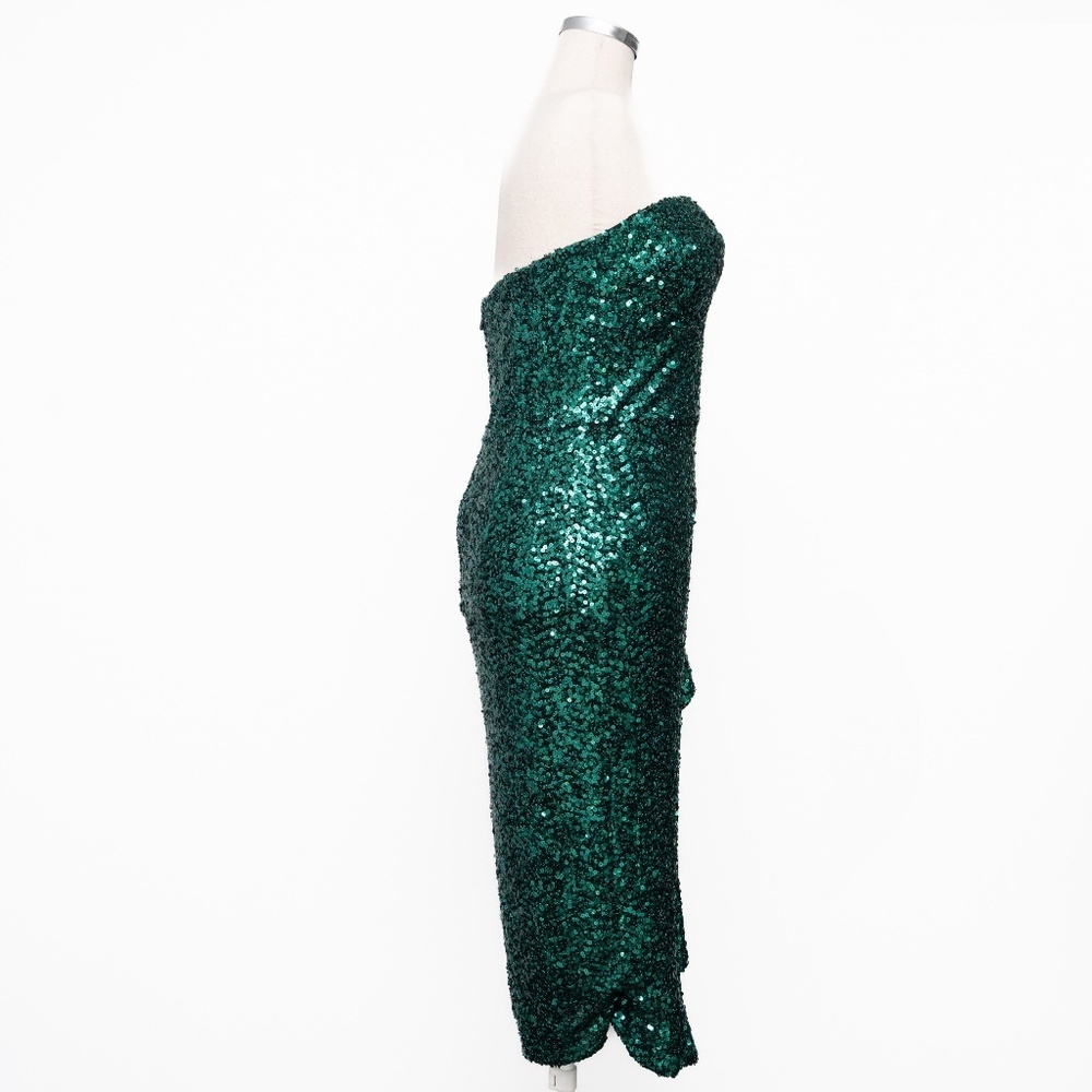 Dress The Population - Alexis Sequin Midi‎ Dress - Picture 9 of 16